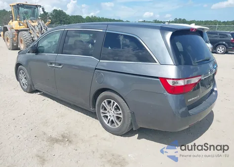 2011 Honda Odyssey Ex-L from USA, damaged, VIN 5FNRL5H66BB036428